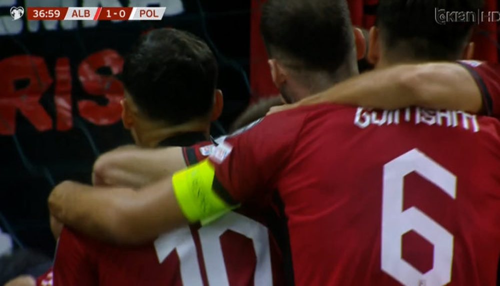 Video/ Asani a je normal? Super gol i numrit 9 me t&euml; majt&euml;n,