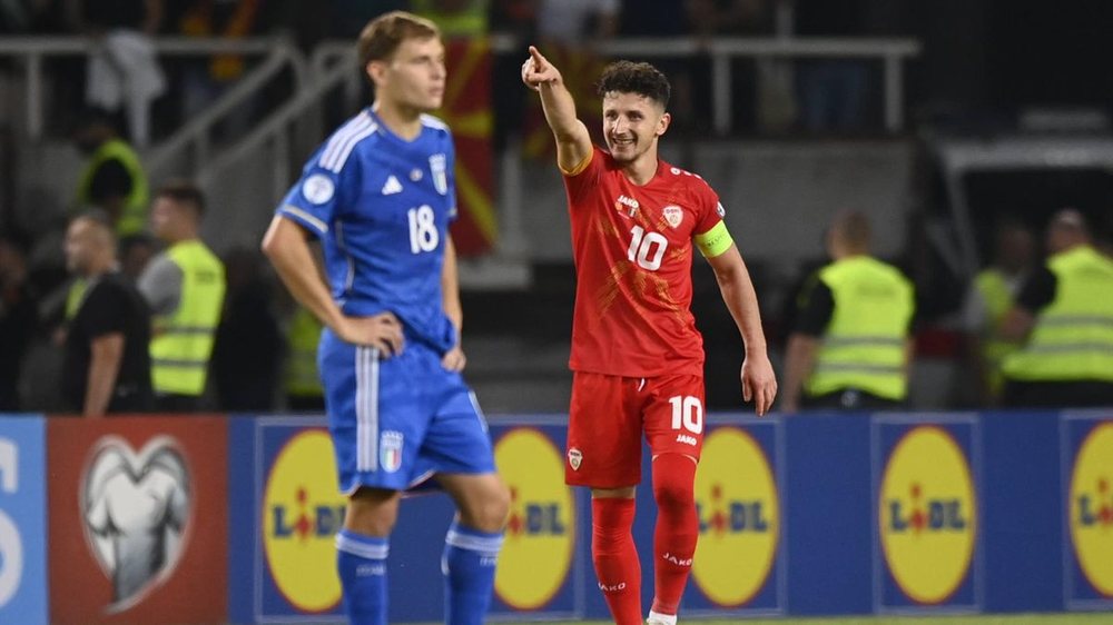 Nga Trajkovski te Bardhi, mallkimi i Maqedonis&euml;: Donnarumma n&euml;