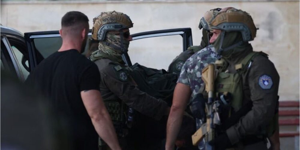 REL: Lirohen kat&euml;r t&euml; arrestuarit n&euml; Banjsk&euml; n&euml;
