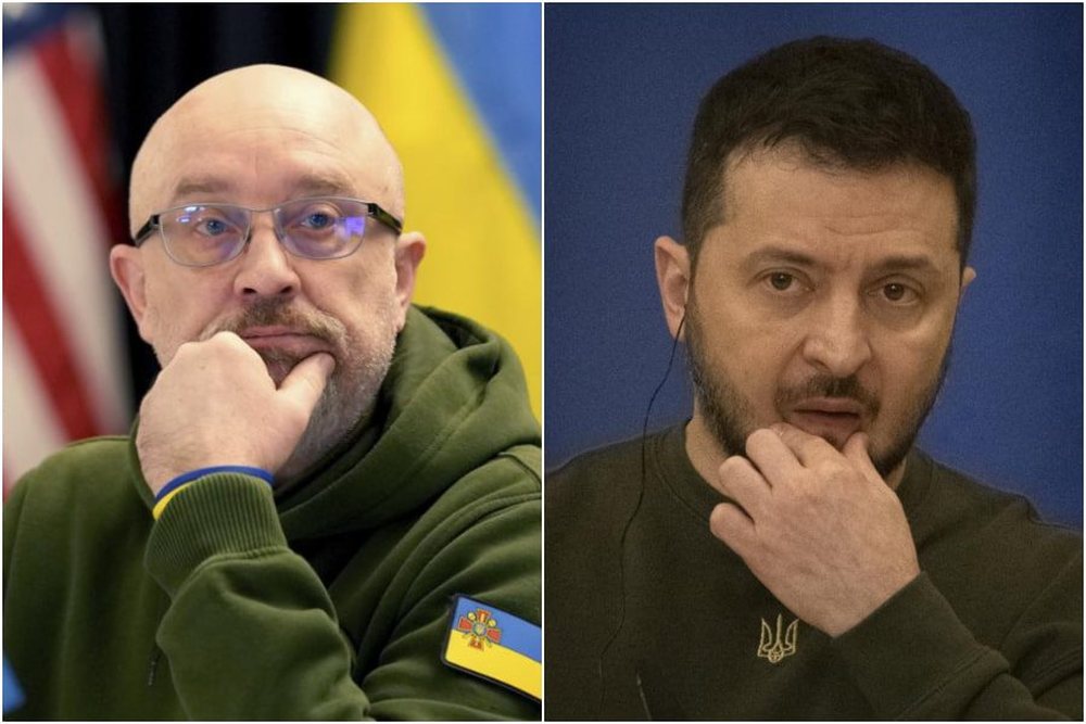 Zelensky shkarkon papritur ministrin e Mbrojtjes