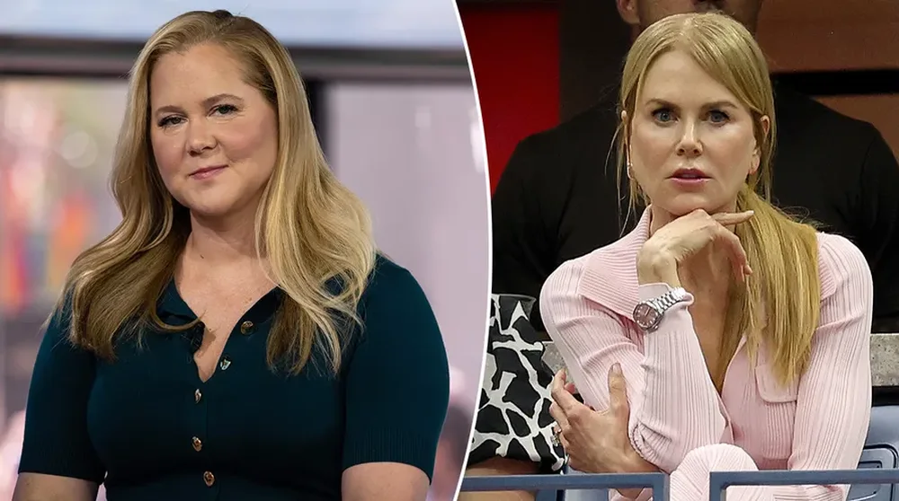 Amy Schumer sqaron komentin e saj p&euml;r Nicole Kidman