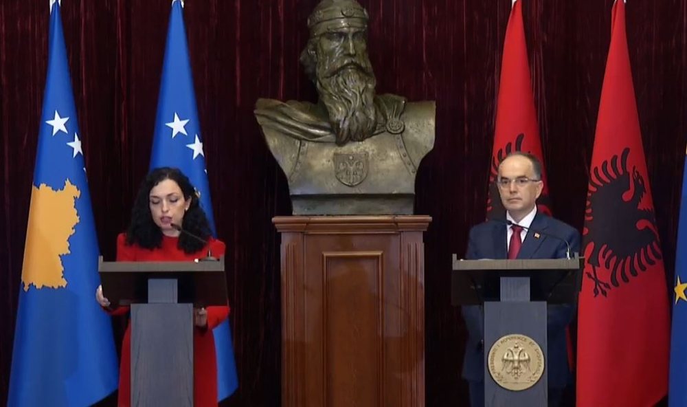 Presidenti Begaj: Kosova dhe Shqip&euml;ria duhet t&euml; mbeten faktor&euml;