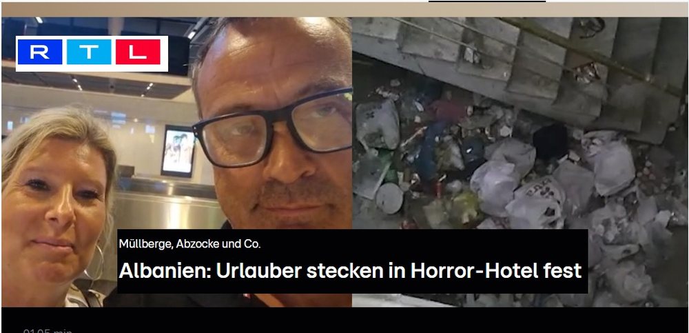 RTL: Pushimet horror t&euml; nj&euml; &ccedil;ifti gjerman n&euml; Durr&euml;s