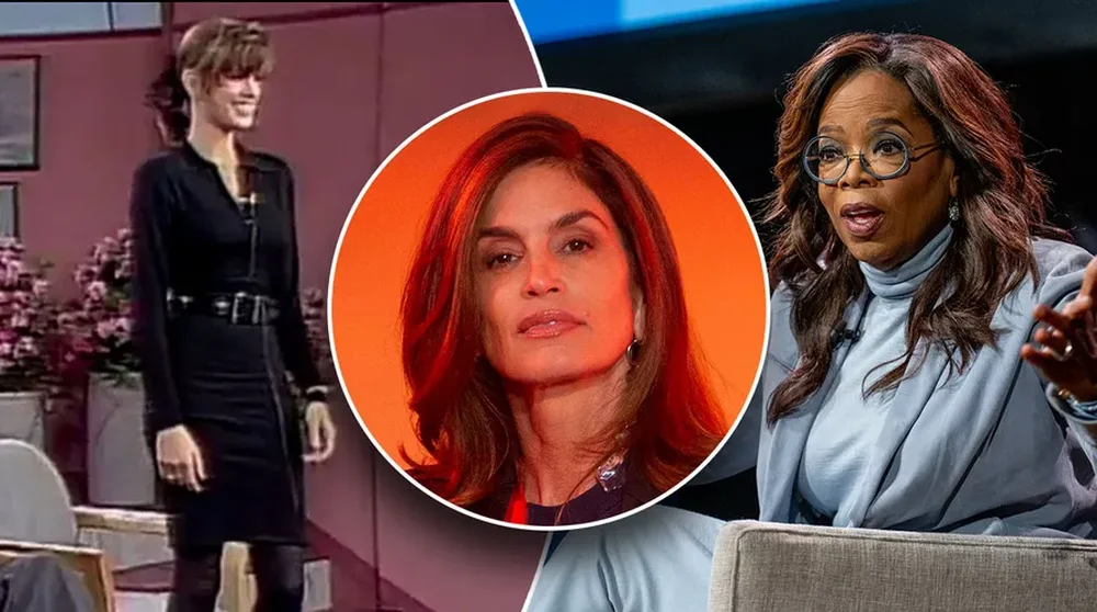 Cindy Crawford kujton intervist&euml;n me Oprah Winfey