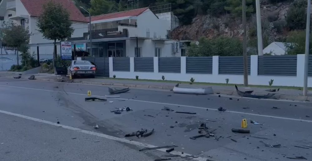 Aksident i r&euml;nd&euml; n&euml; Lezh&euml;, 4 t&euml; plagosur (VIDEO)