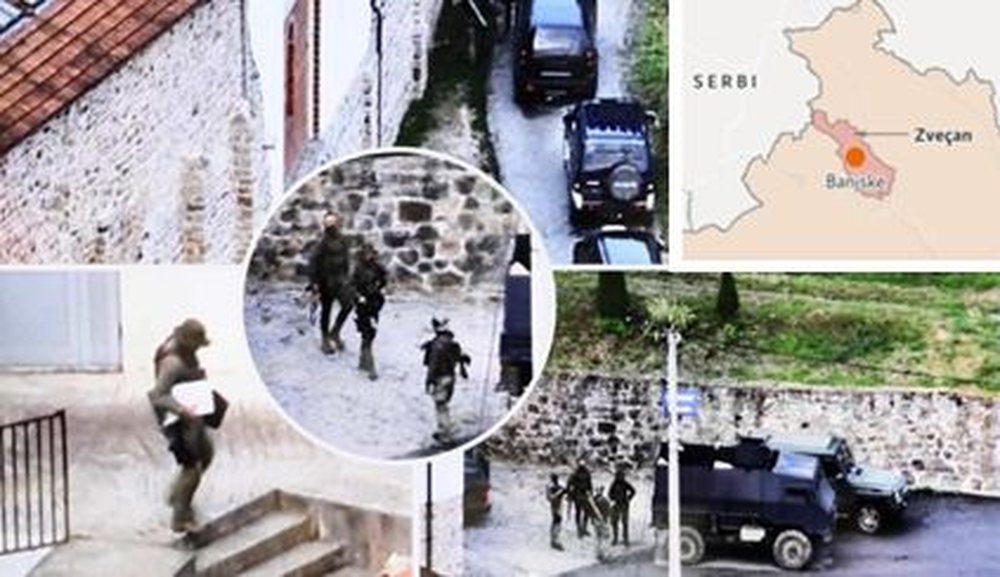 Gjith&ccedil;ka duhet t&euml; dini p&euml;r p&euml;rleshjen e armatosur n&euml;