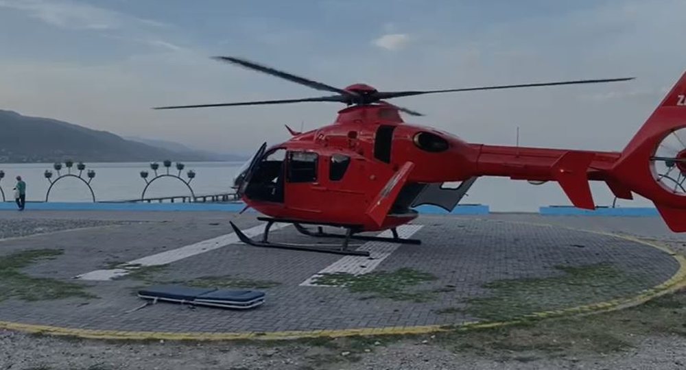 Humb jet&euml;n n&euml; aksident turistja italiane n&euml; Pogradec