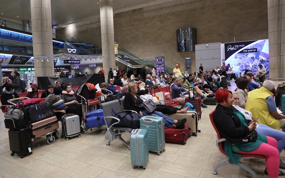 Lufta, kompanit&euml; ajrore anulojn&euml; fluturimet p&euml;r n&euml; Tel Aviv