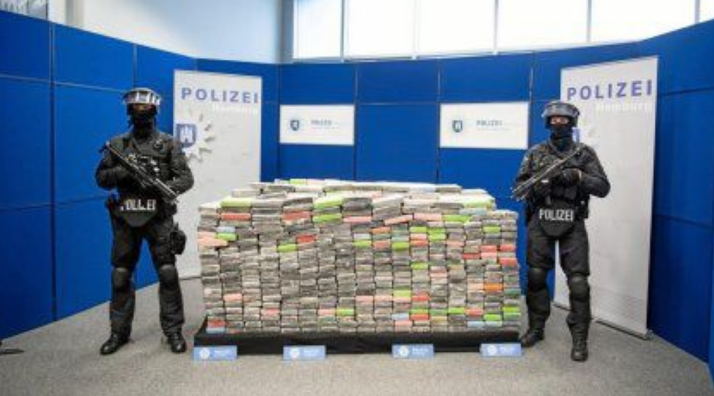 Policia gjermane sekuestron 240 kg kokainē, 3 shqiptar&euml; n&euml; pranga