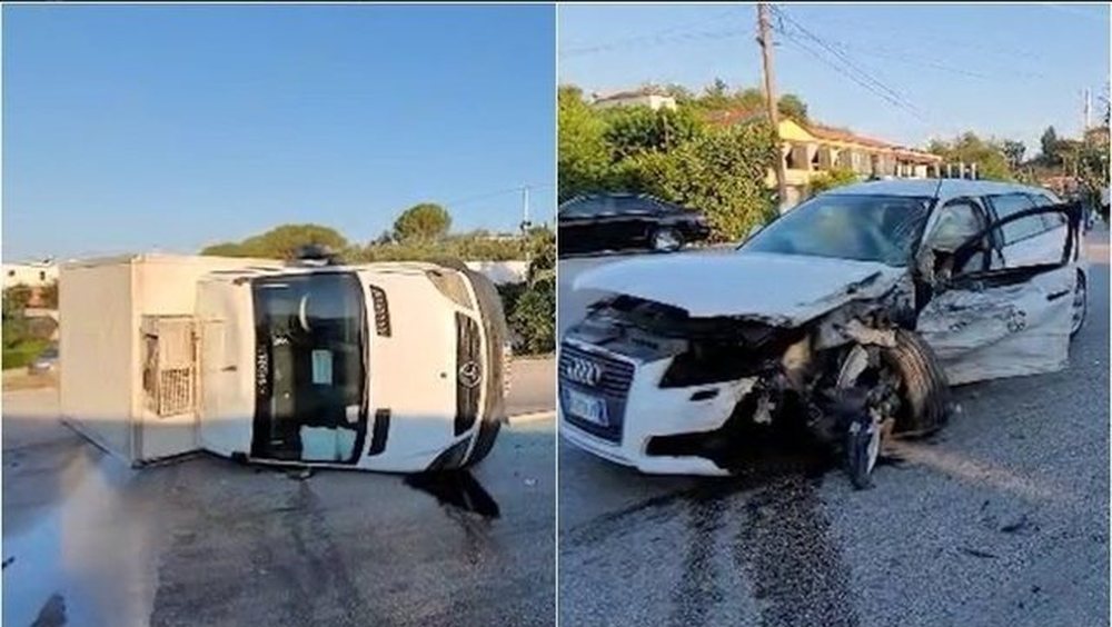 Aksident n&euml; Lushnje, 4 t&euml; plagosur, mes tyre edhe 2 f&euml;mij&euml;