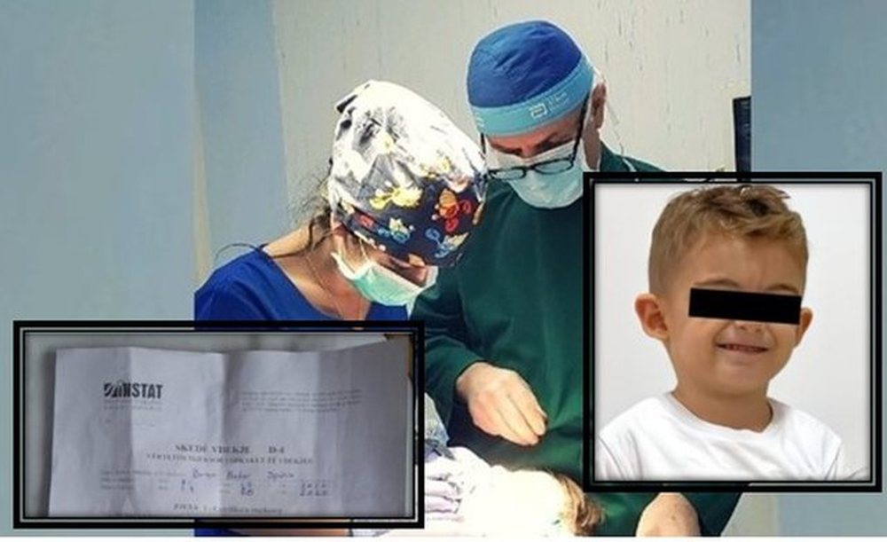 Skeda e vdekjes s&euml; 3-vje&ccedil;arit, si e p&euml;rcakton spitali shkakun