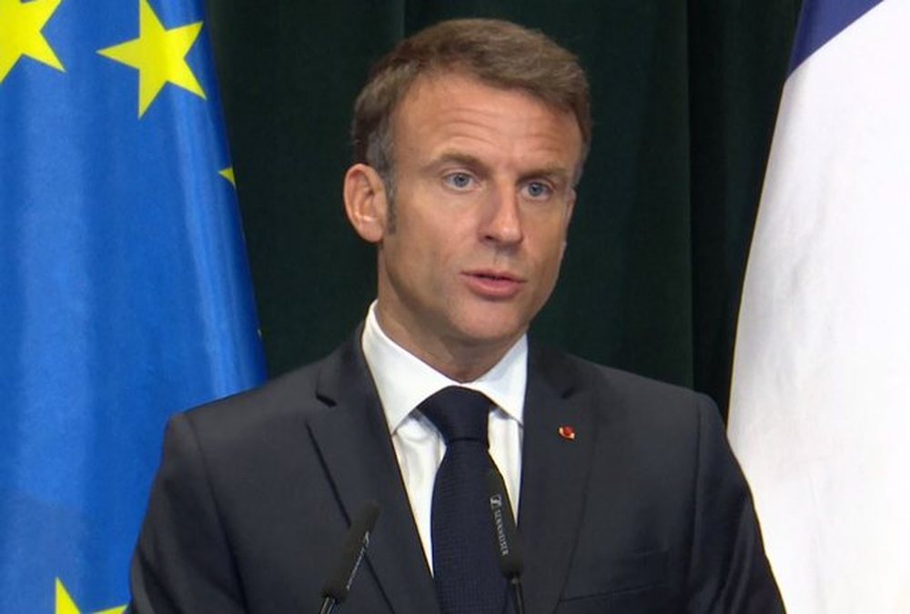 Macron: Vu&ccedil;i&ccedil; t&euml; d&euml;noj&euml; sulmin n&euml;