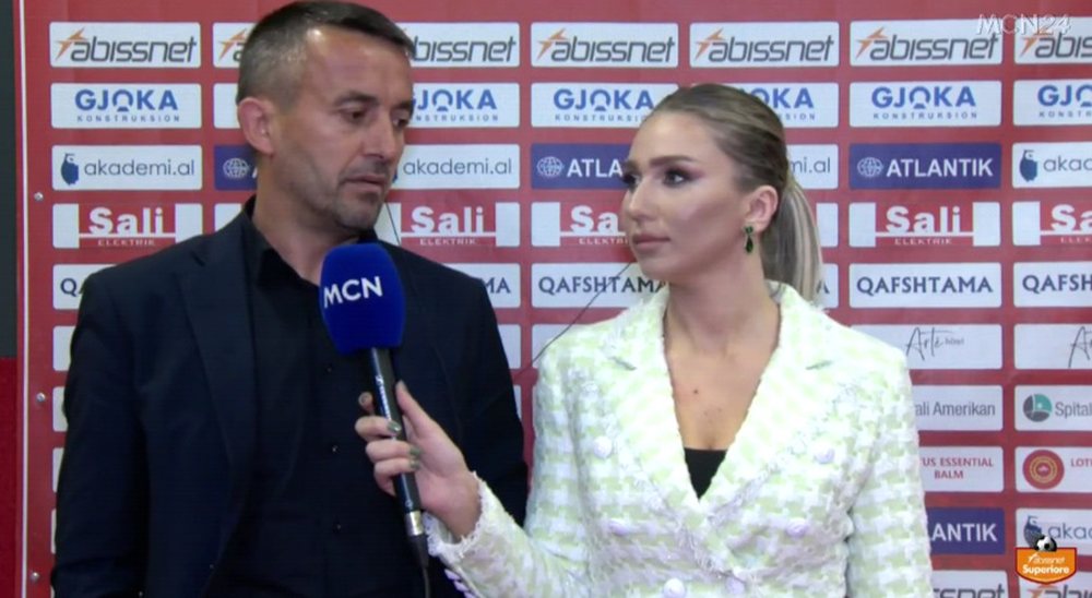 "Ne shtylla e jasht&euml;, ata shtylla e gol": Ahmataj kapet pas fatit