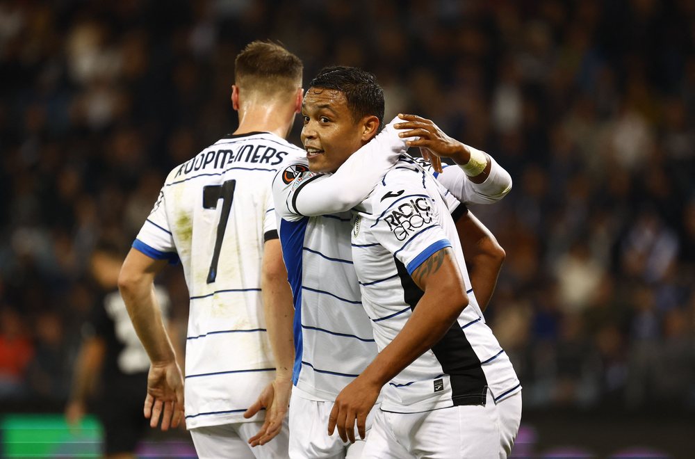 Video/ Atalanta shp&euml;ton me nj&euml; pik&euml; n&euml; Graz, Olympiacos
