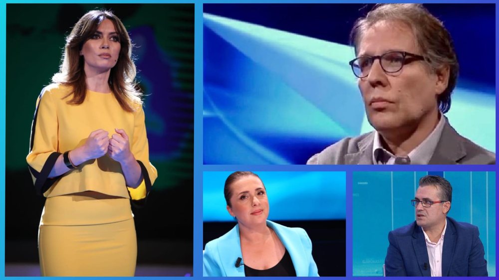 Bollino godet Grid&euml;n, Rakipllarin dhe Anila Hoxh&euml;n p&euml;r emisionin