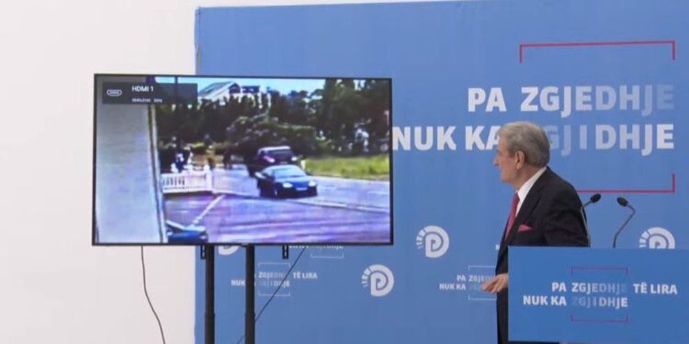Berisha publikon videon e atentatit ndaj Salvador Ka&ccedil;it m&euml; 14 maj