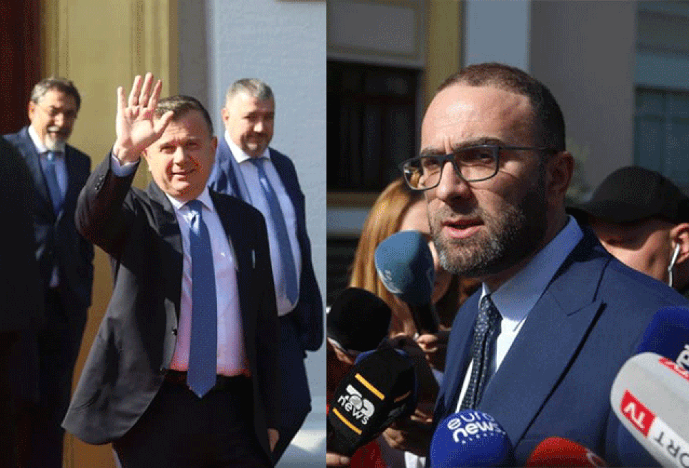 Replikat/ Balla: Gaz, po t&euml; p&euml;rdor Saliu. Bardhi: Taulant ty t&euml;