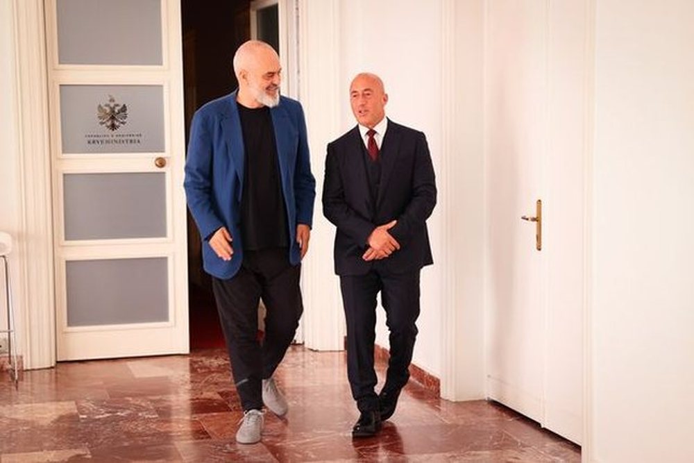 Kryeministri Edi Rama takohet me Haradinaj, zbardhet takimi