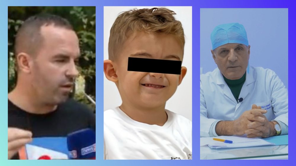 Vdekja e 3 vje&ccedil;arit/ Deri ku shkon faji i mjekut
