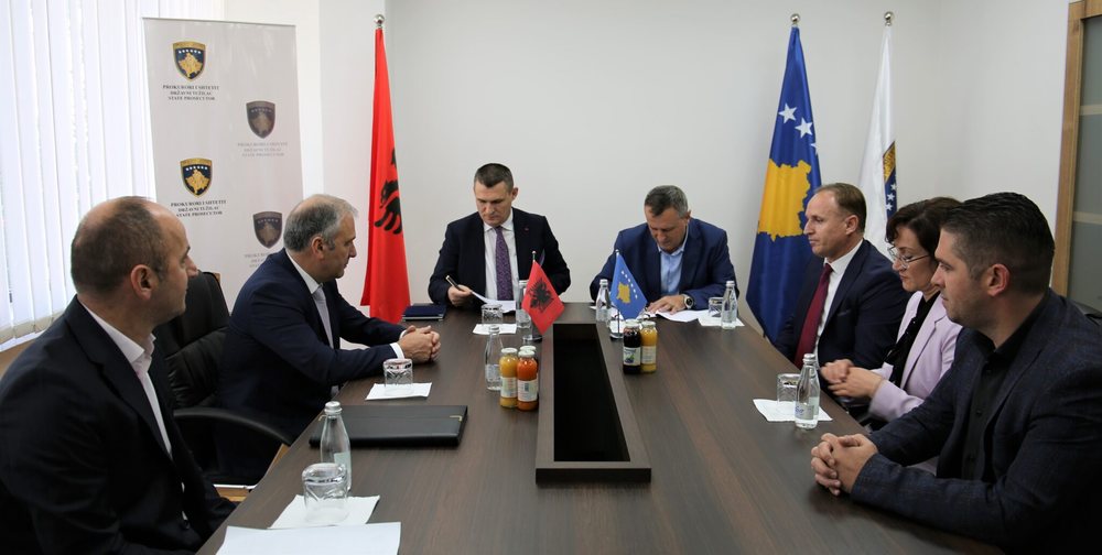 SPAK dhe Prokuroria Speciale e Kosov&euml;s formojn&euml; grup t&euml;