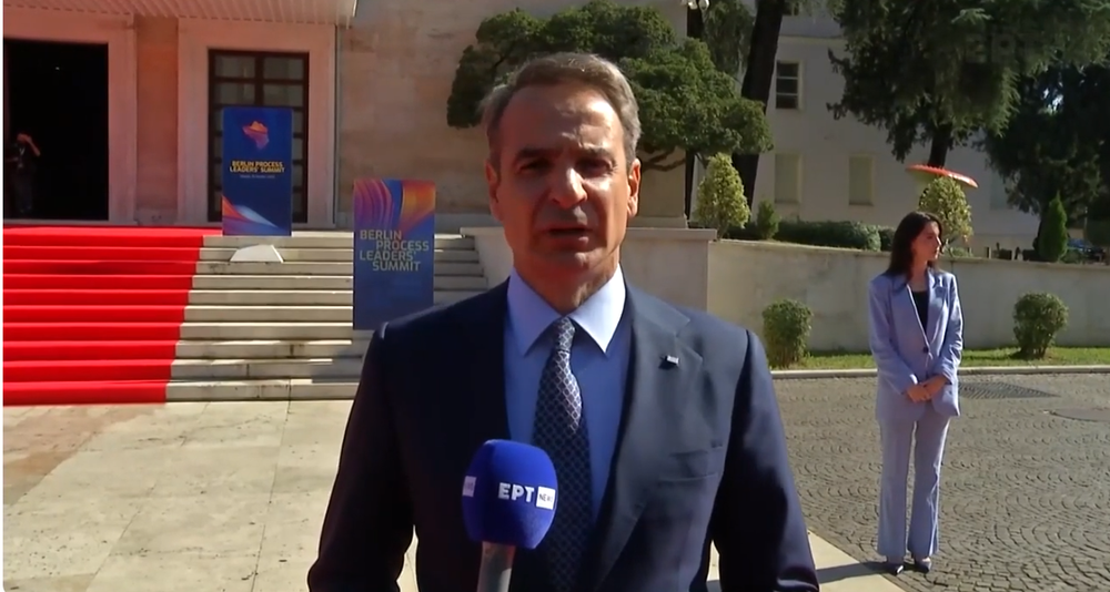 K&euml;rc&euml;nimi i Mitsotakis n&euml; Tiran&euml;: S&rsquo;ka negociata me
