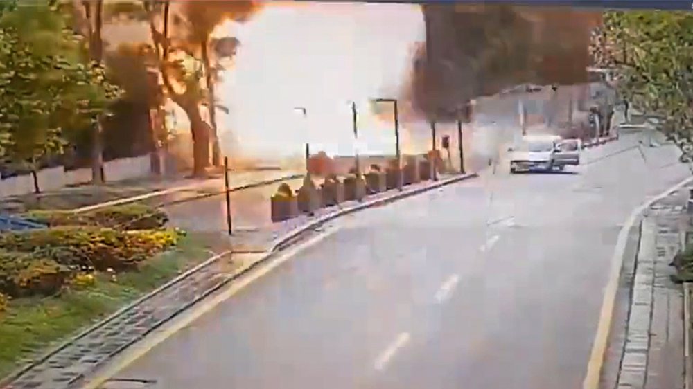 Pamje nga sulmi terrorist n&euml; Ankara (VIDEO)