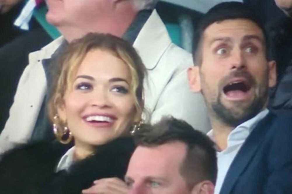 Rita Ora n&euml; krah t&euml; Novak Djokovic/ Plasin polemikat