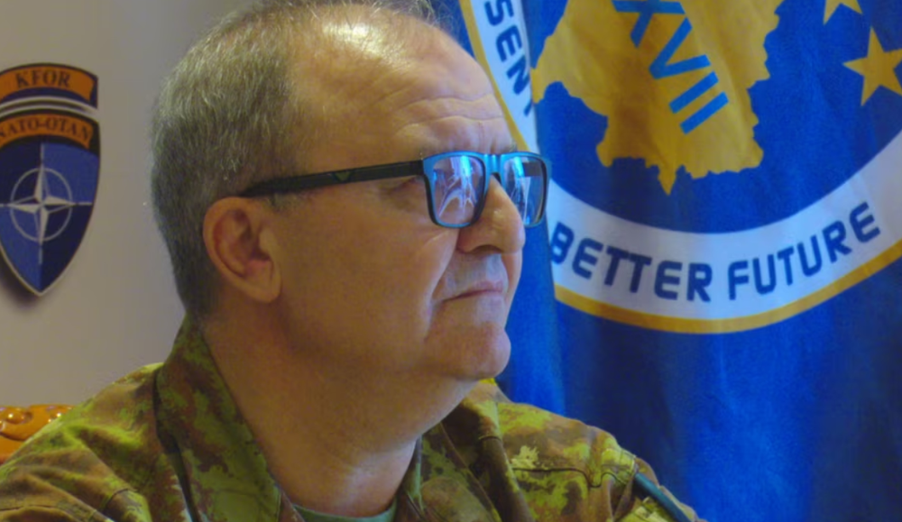 Komandanti i KFOR-it: Situata n&euml; veri t&euml; Kosov&euml;s mbetet e