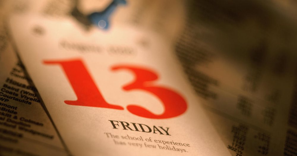 E premte, data 13/ Pse sot ishte dita &ldquo;e tmerrshme&rdquo; e vitit