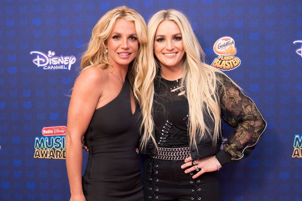 Britney Spears flet p&euml;r debatin me motr&euml;n e saj