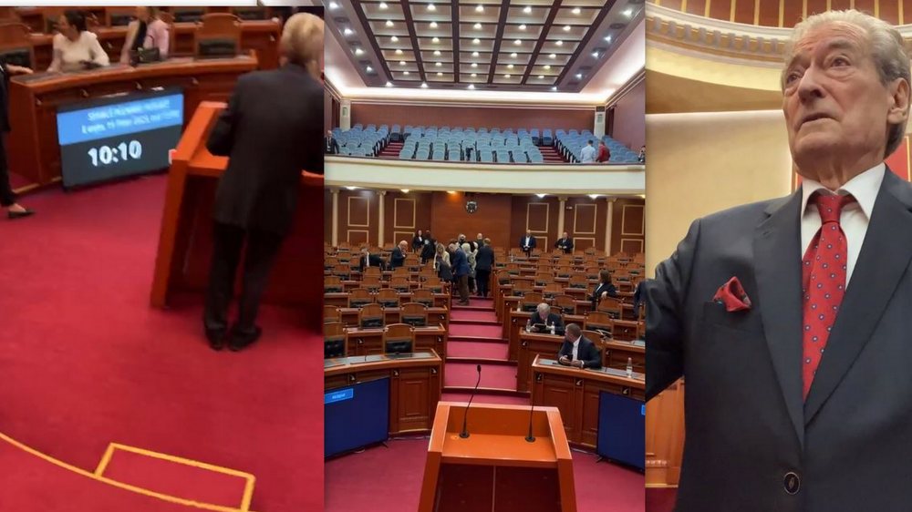 Pamjet kaotike n&euml; parlament/ Komisionet hetimore q&euml; ka varrosur