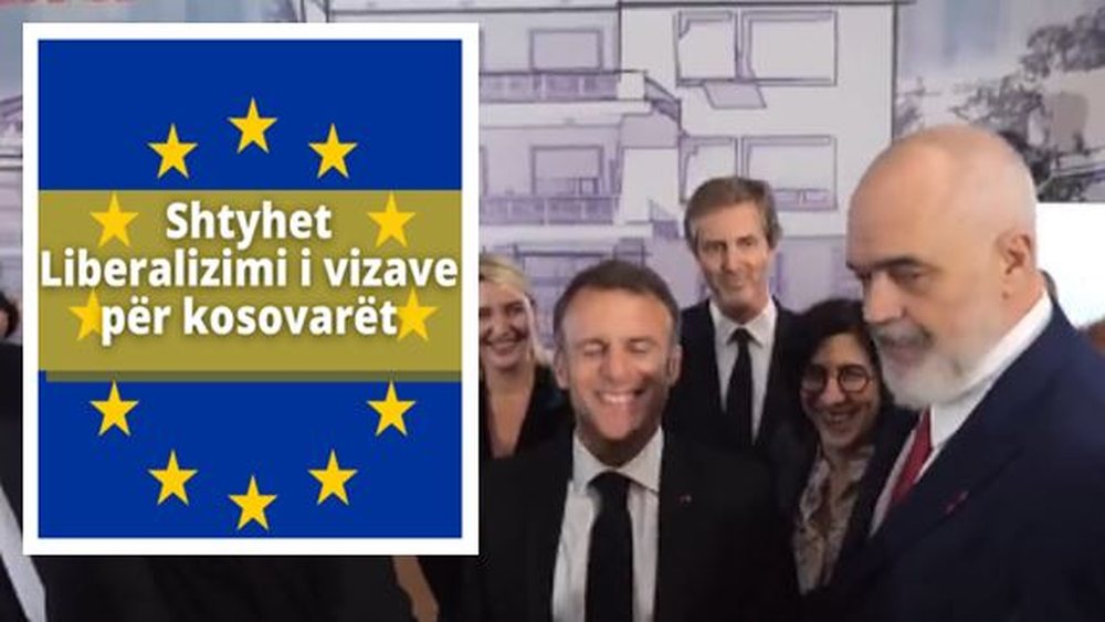 Komenti Video nga Andi Bushati: Nd&euml;shkimi i Makron p&euml;r Kosov&euml;n