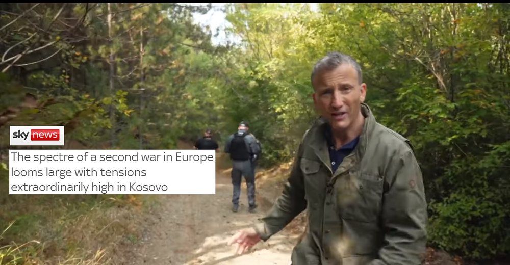 Reportazhi i Sky News/ P&euml;rplasja n&euml; Kosov&euml; dhe frika p&euml;r