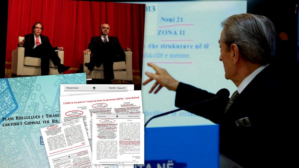 Dokumentat e "Partizanit"/ Si e ndihmoi Rama Bolinon p&euml;r pronat