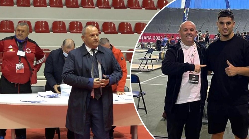 Elez Gjoza e b&euml;n p&euml;rs&euml;ri: shtangisti shkon n&euml; Bot&euml;ror