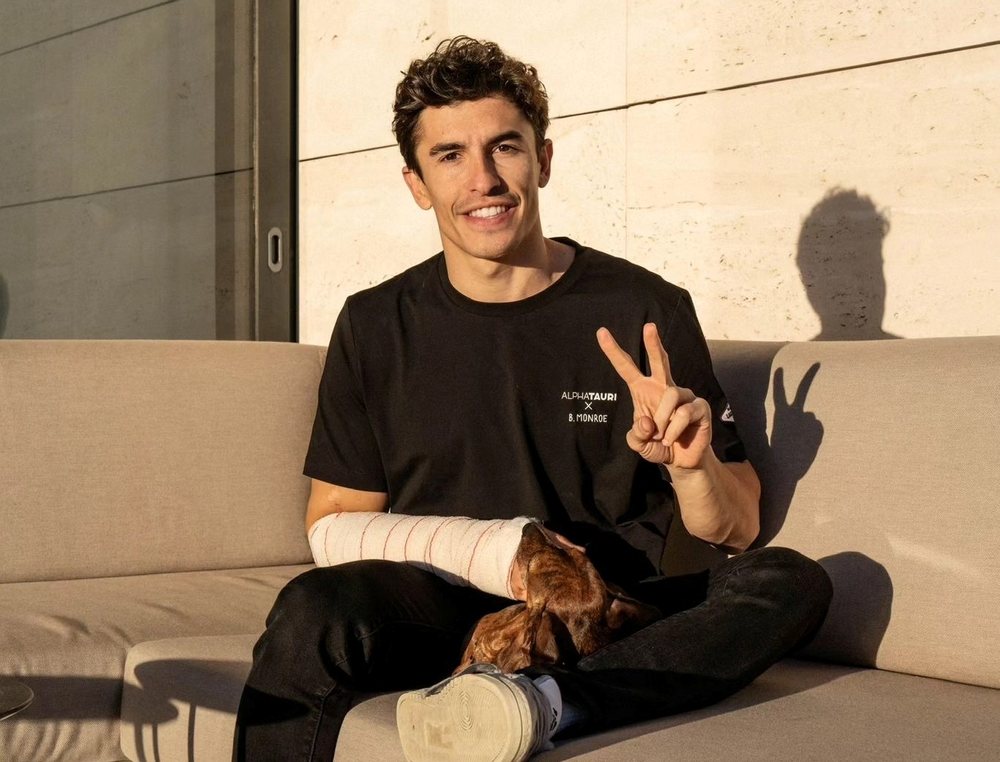 Kalvar i friksh&euml;m d&euml;mtimesh, Marc Marquez operatohet p&euml;r