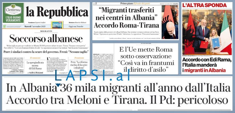 "L&euml;vizja e paturpshme e Ram&euml;s"/ Kritikat e shtypit italian