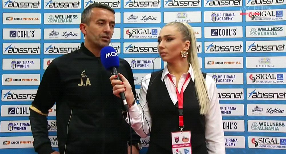"Jam i m&euml;rzitur, pika i b&euml;ri pun&euml; Partizanit": Ahmataj