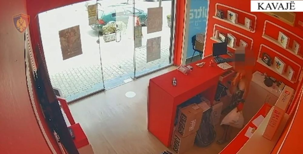 3 vjedhje dhe 1 n&euml; tentativ&euml; n&euml; disa biznese, pranga