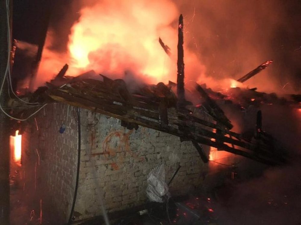 Shkrumbohet banesa n&euml; Golaj t&euml; Hasit, detajet e para