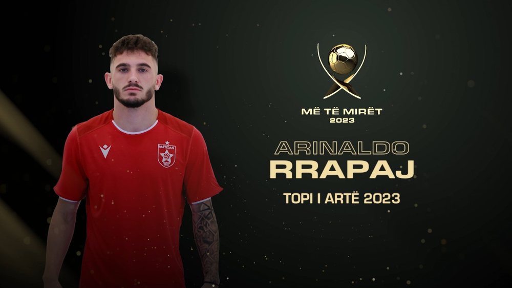 &ldquo;Topi i Art&euml; 2023&rdquo; &euml;sht&euml; i Arinaldo Rrapaj: