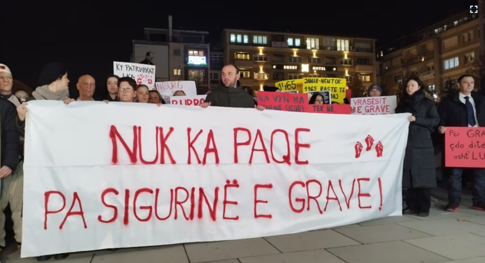 &ldquo;Drejt&euml;si p&euml;r grat&euml; e vrara&rdquo;: N&euml; Prishtin&euml;