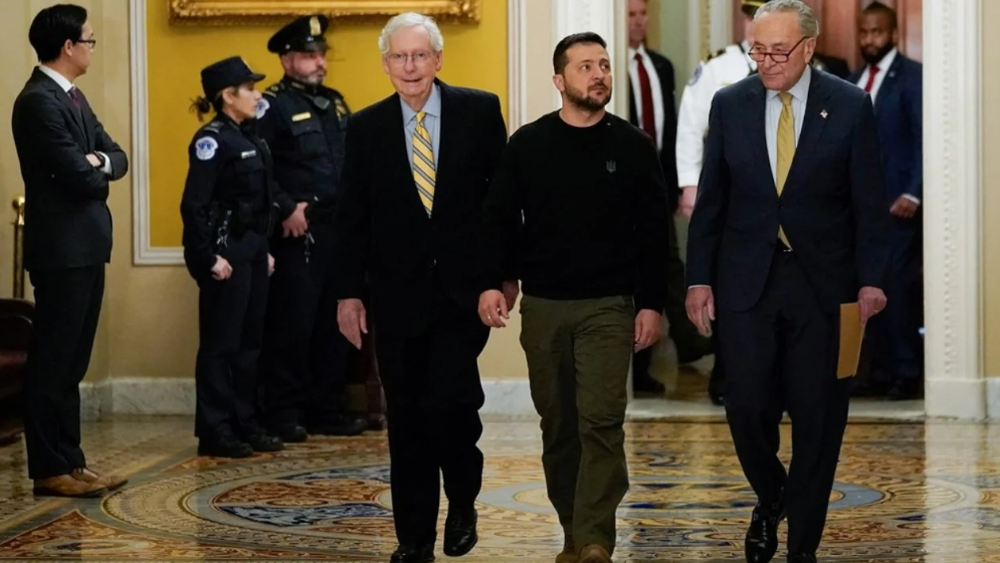 Zelensky n&euml; senatin amerikan, k&euml;rkon ndihma p&euml;r luft&euml;n