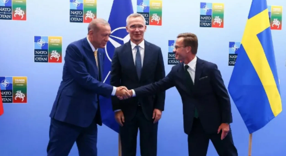 Suedia nj&euml; hap m&euml; af&euml;r an&euml;tar&euml;simit n&euml; NATO/