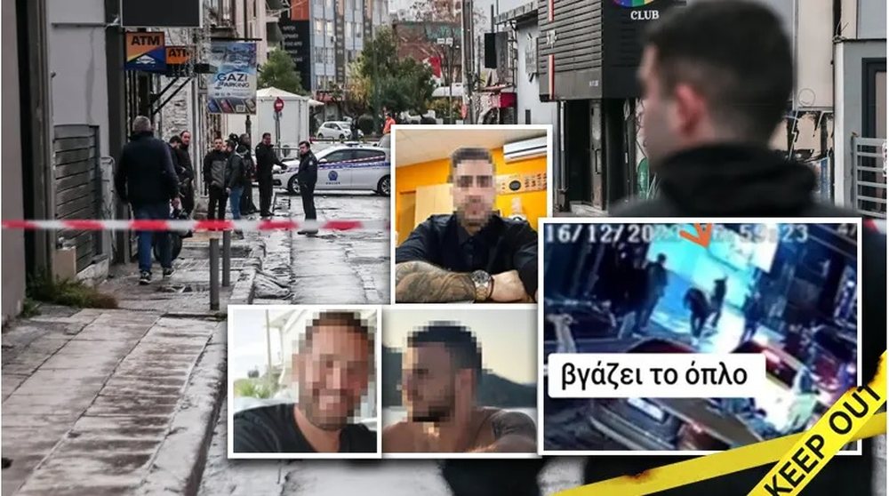 Mediat greke: Autori i masakr&euml;s n&euml; Athin&euml;, pjes&euml; e