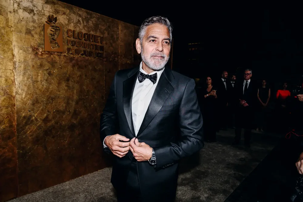 George Clooney t&euml;rhiqet nga aktrimi?