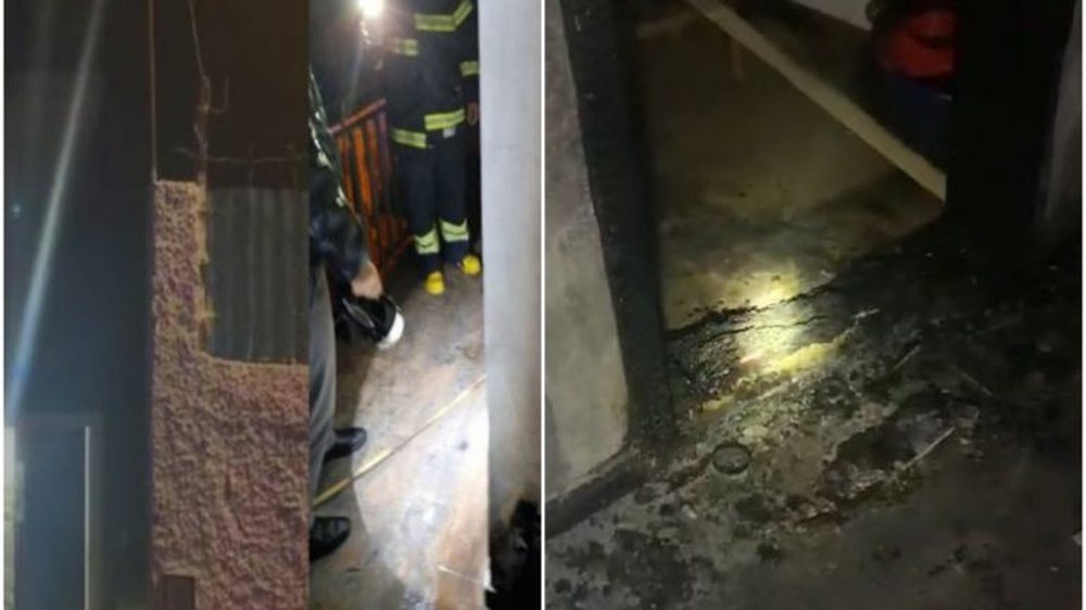 Zbardhet zjarrv&euml;nia n&euml; Berat/ I moshuari i vuri flak&euml;n vil&euml;s