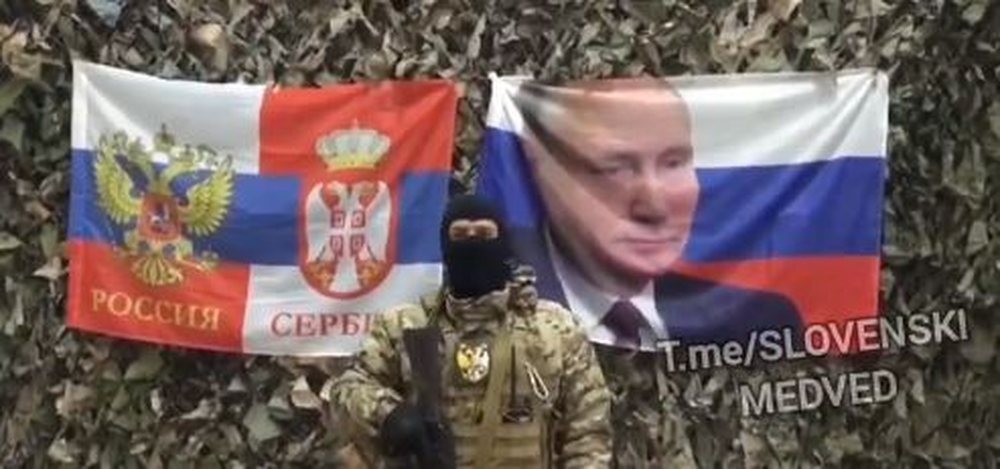 Mercenari serb k&euml;rc&euml;non nga Donbasi: Destinacioni i radh&euml;s