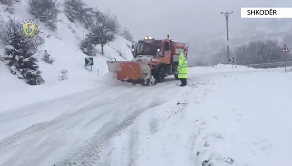 Moti i keq, Shkodra p&euml;rfshihet nga d&euml;bora