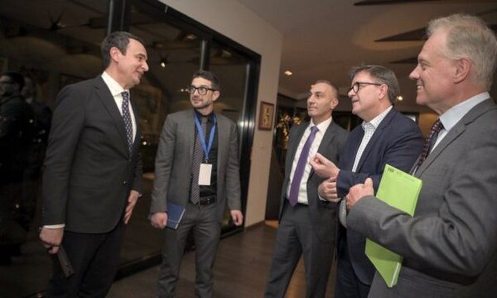 Samiti n&euml; Shkup, Kurti: Procesi i Berlinit ta p&euml;rshpejtoj&euml;